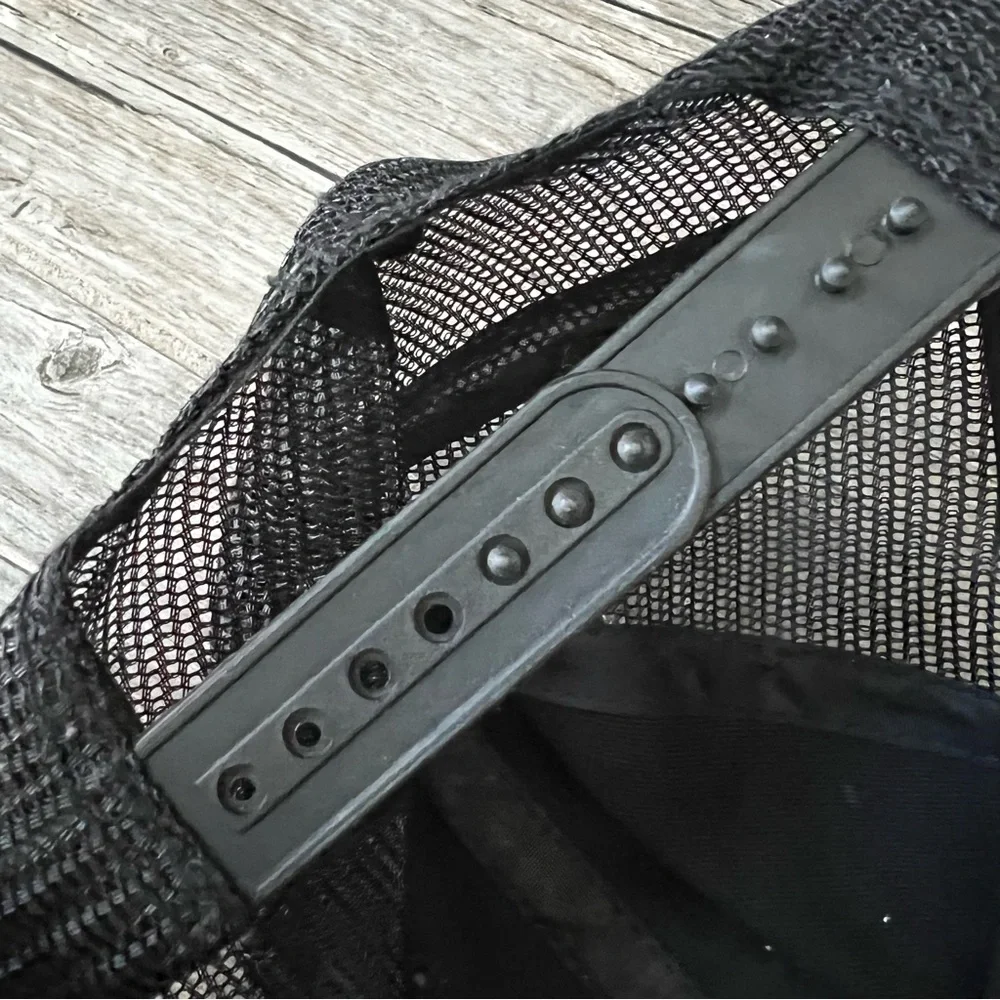 Upcycled Leopard Print Ball Cap - Picture 6 of 7